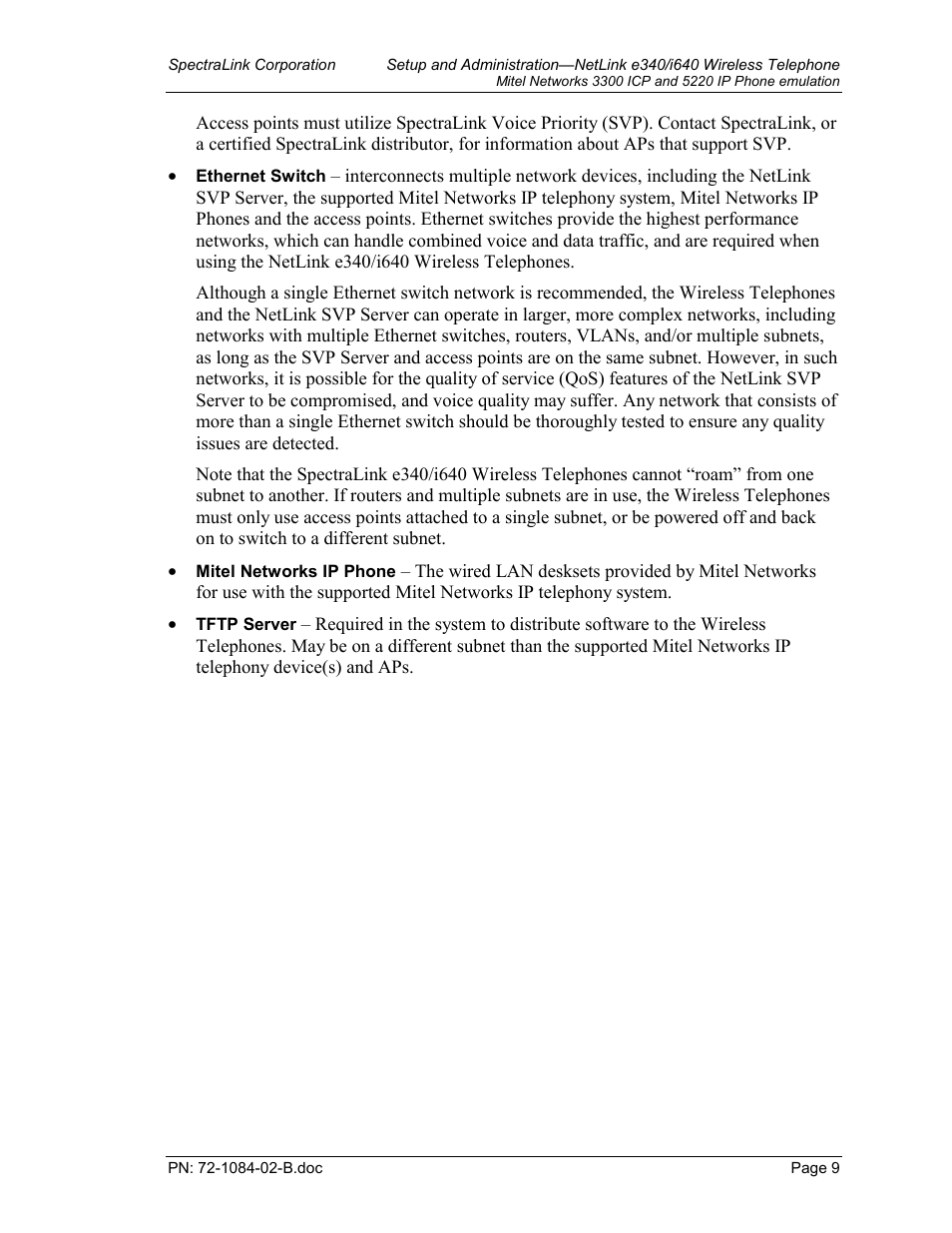 TDK 3300 ICP User Manual | Page 9 / 42