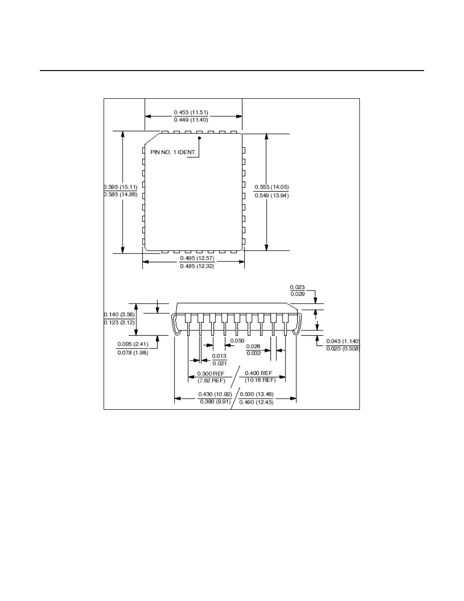 TDK 73M2901/5V User Manual | Page 16 / 19