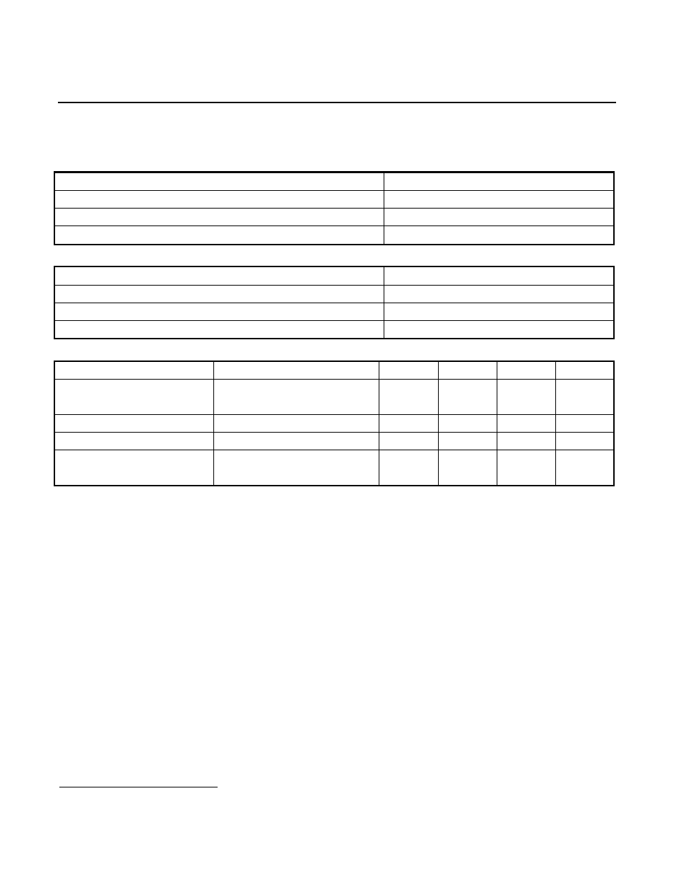 TDK 73M2901/5V User Manual | Page 5 / 19