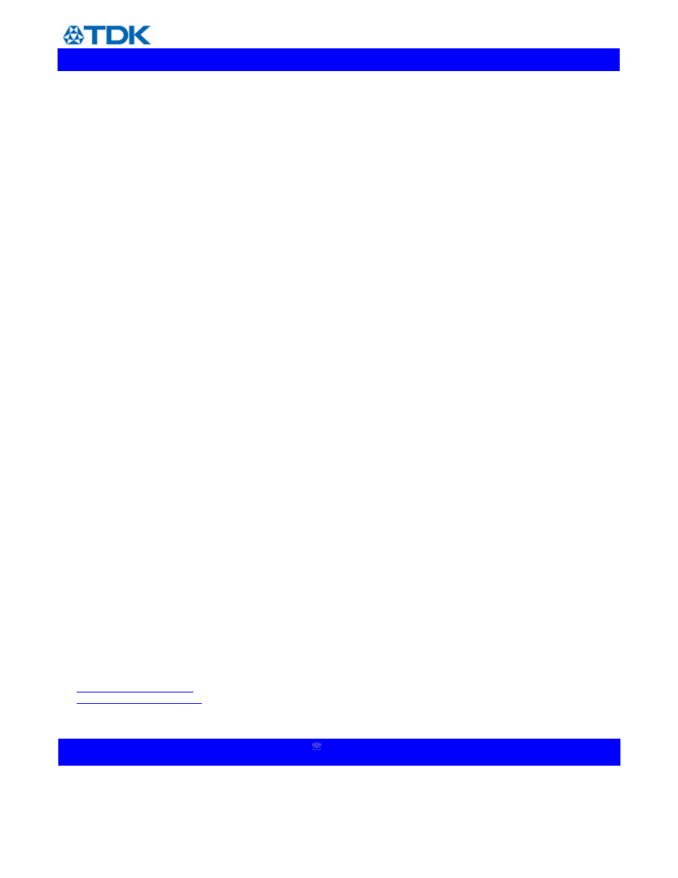 TDK Veta iHA48040A033V* User Manual | 17 pages