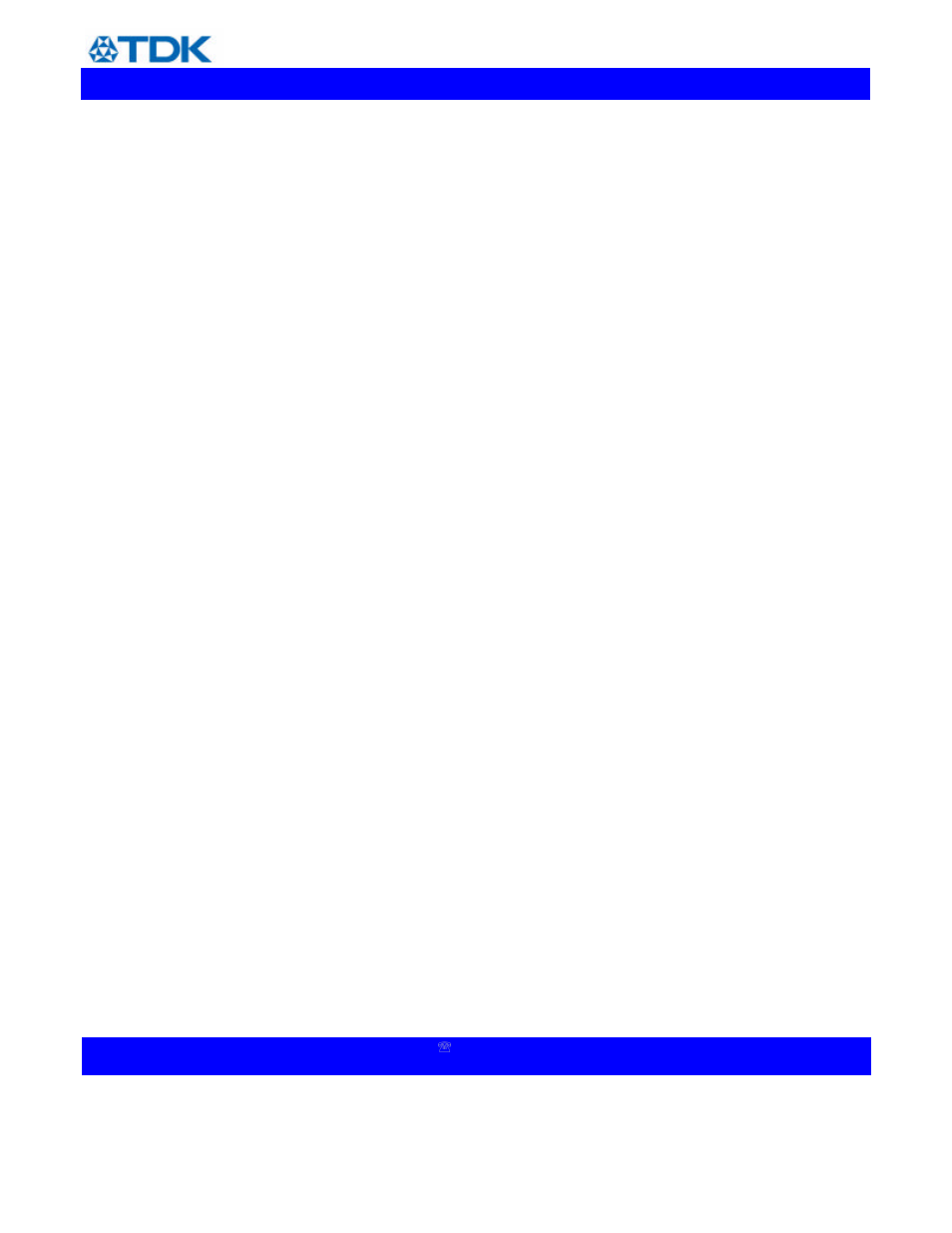 TDK Veta iHA48040A033V* User Manual | Page 13 / 17