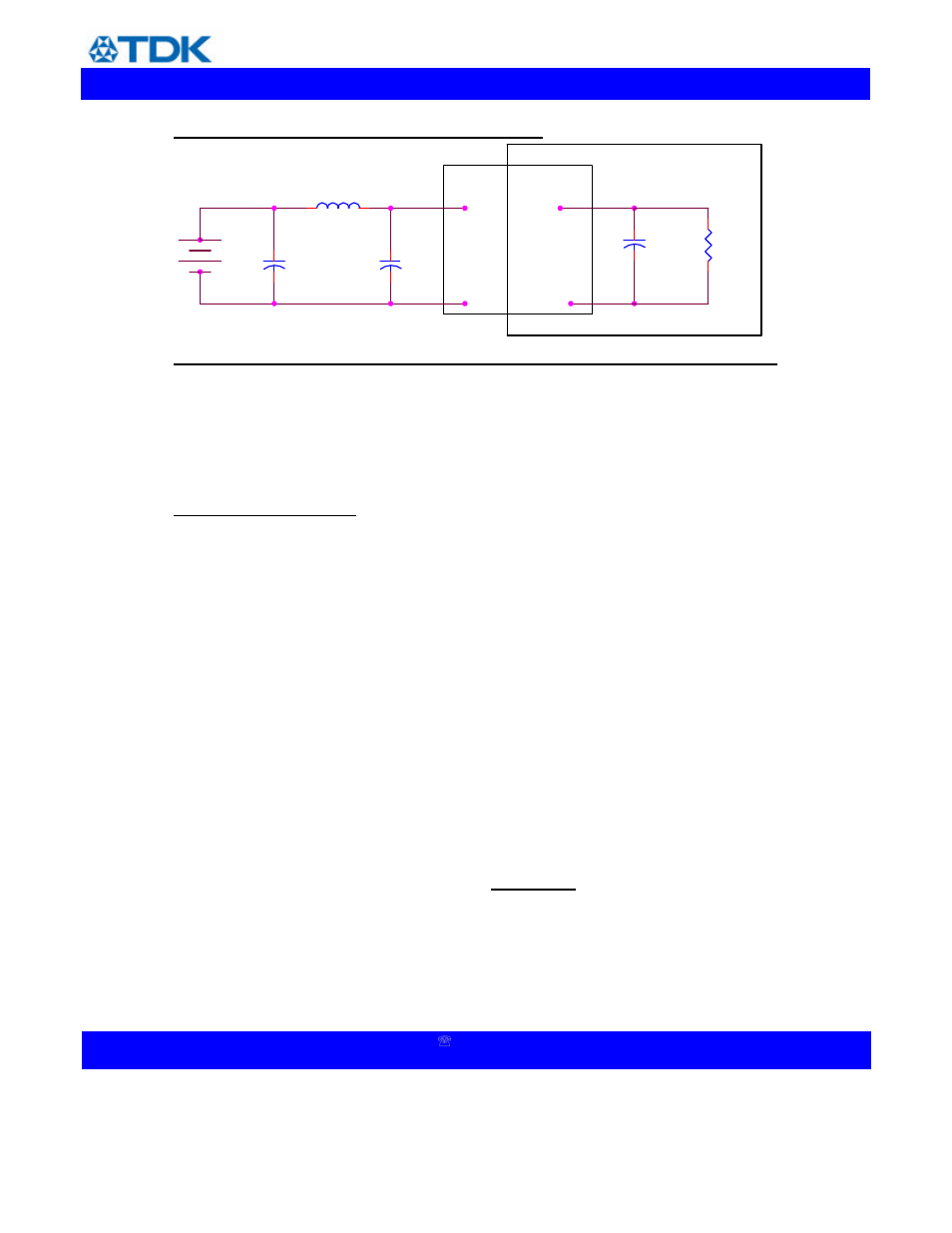 Data sheet: veta, Input/output ripple and noise measurements, Safety considerations | Reliability | TDK Veta iHA48040A033V* User Manual | Page 16 / 17