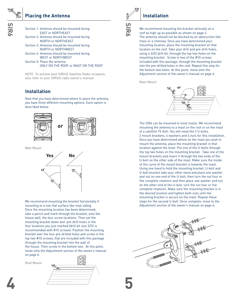 Sir6 | TERK Technologies SIR6 User Manual | Page 3 / 4