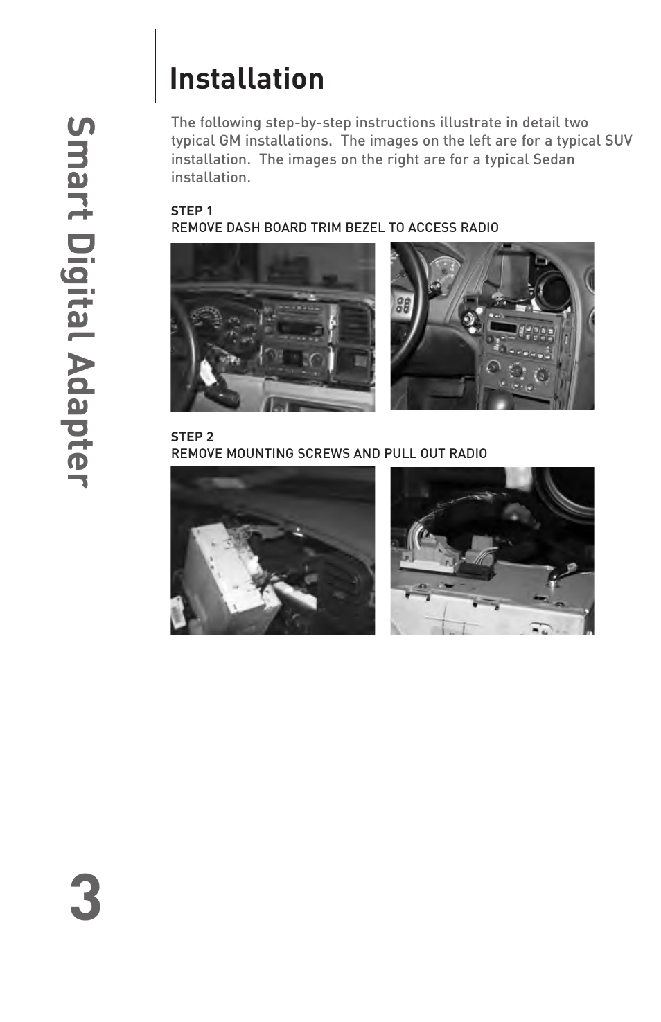 Tv36, Smart digit al adapt er | TERK Technologies XMDGM100 User Manual | Page 4 / 11