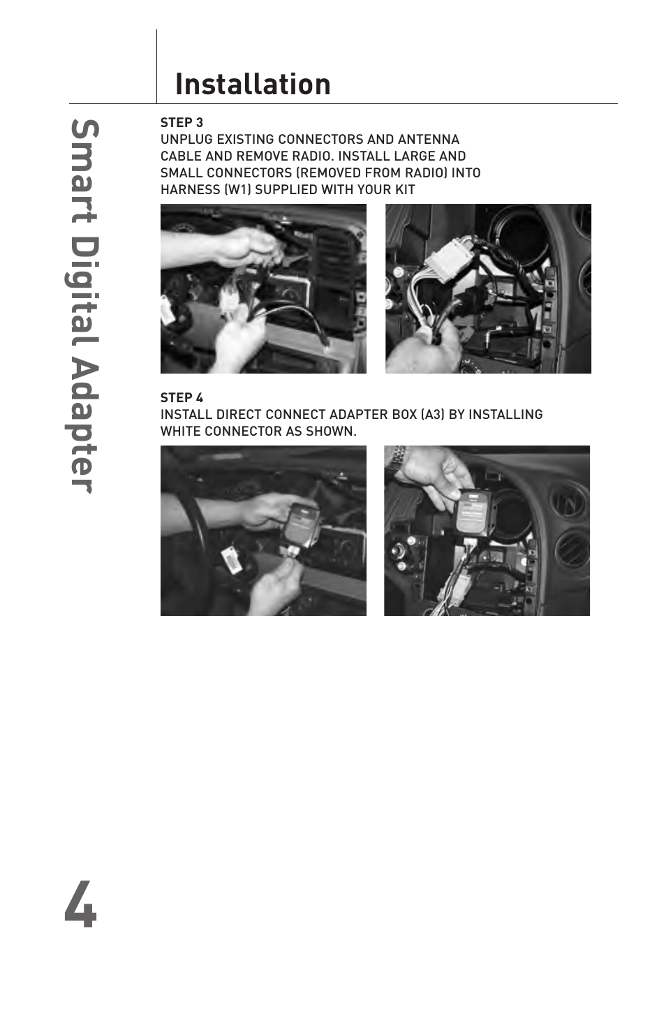 Smart digit al adapt er | TERK Technologies XMDGM100 User Manual | Page 5 / 11