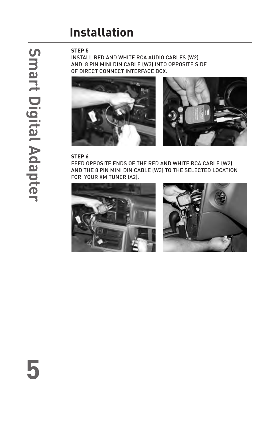 Smart digit al adapt er | TERK Technologies XMDGM100 User Manual | Page 6 / 11