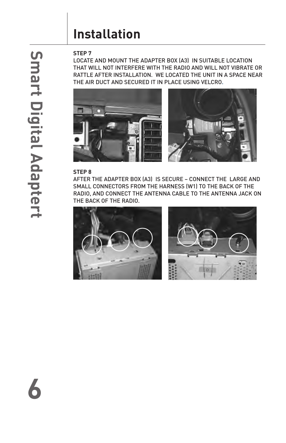 Smart digit al adapt ert | TERK Technologies XMDGM100 User Manual | Page 7 / 11