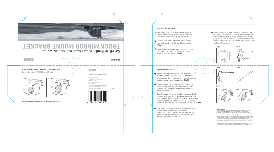 TERK Technologies 143P005 User Manual | 1 page