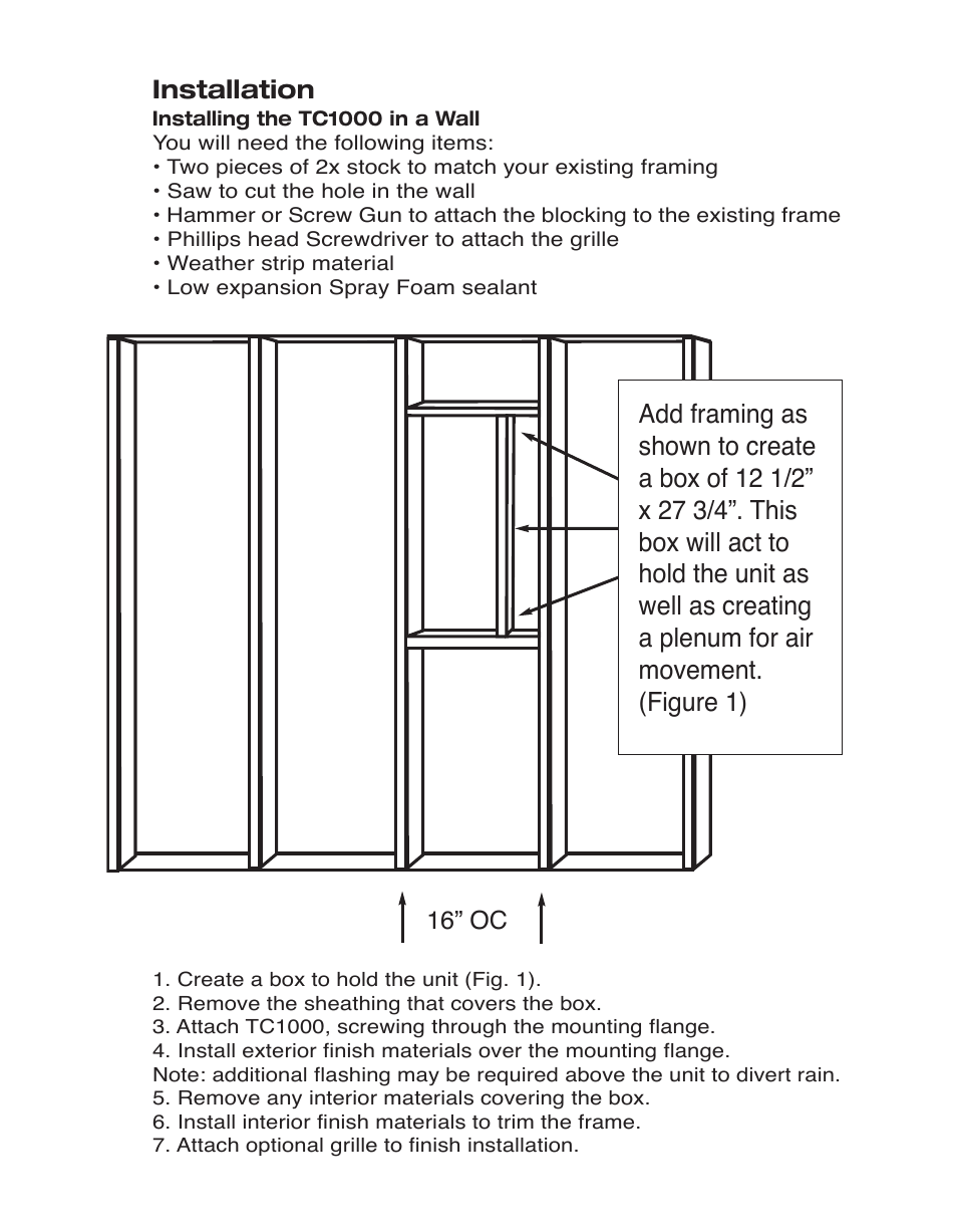 Tamarack Technologies TC1000 User Manual | Page 2 / 4