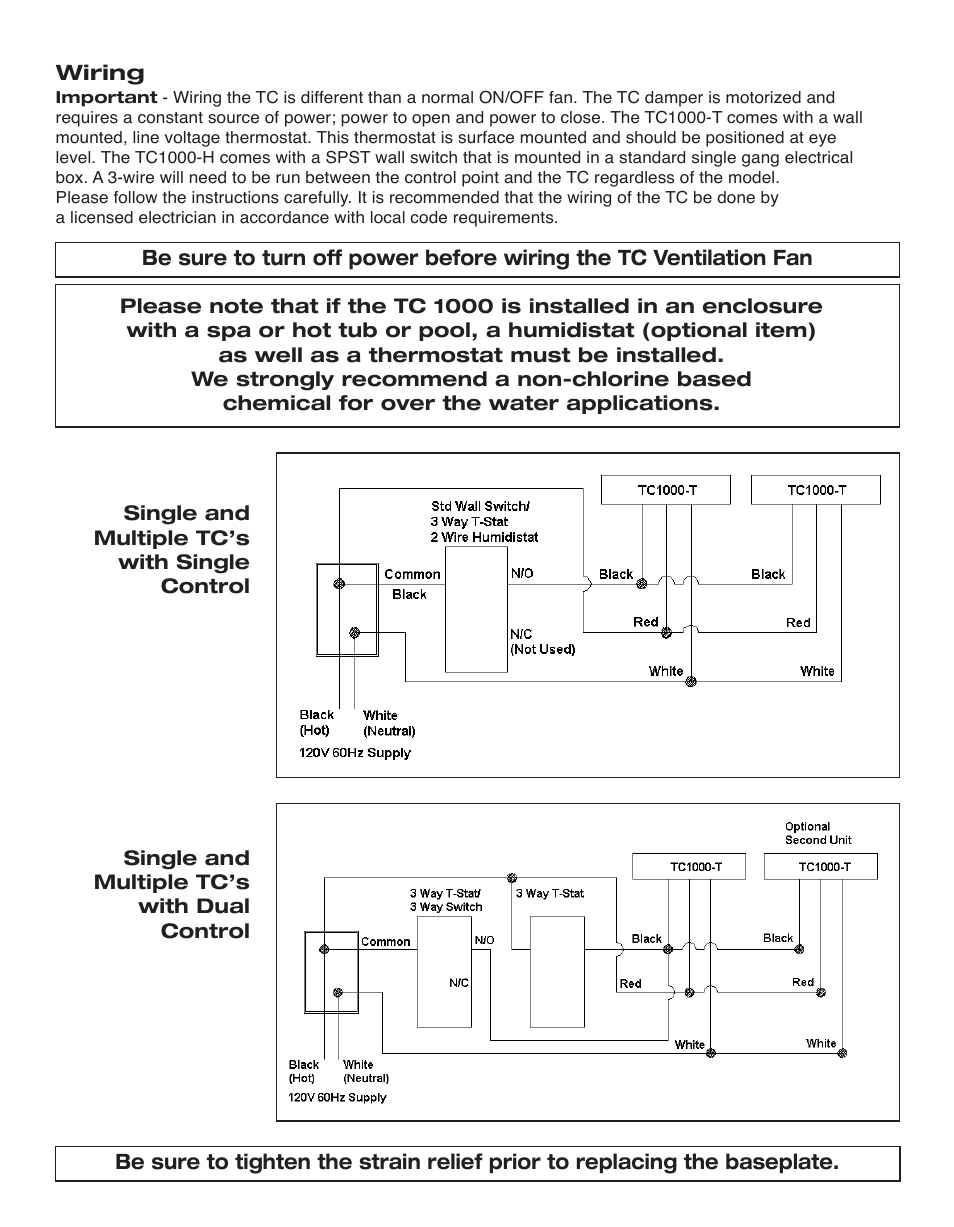 Tamarack Technologies TC1000 User Manual | Page 3 / 4
