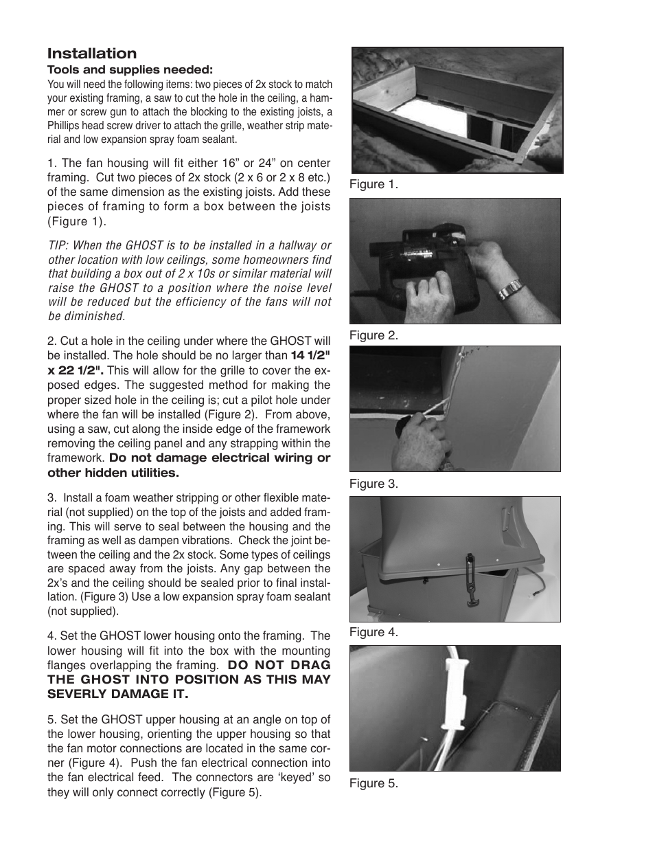 Installation | Tamarack Technologies GH.02 User Manual | Page 2 / 4