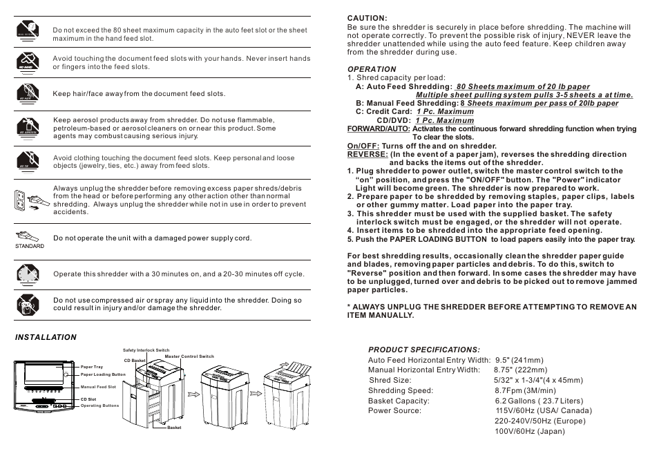 Т³гж 3 | Techko AF080 User Manual | Page 3 / 4