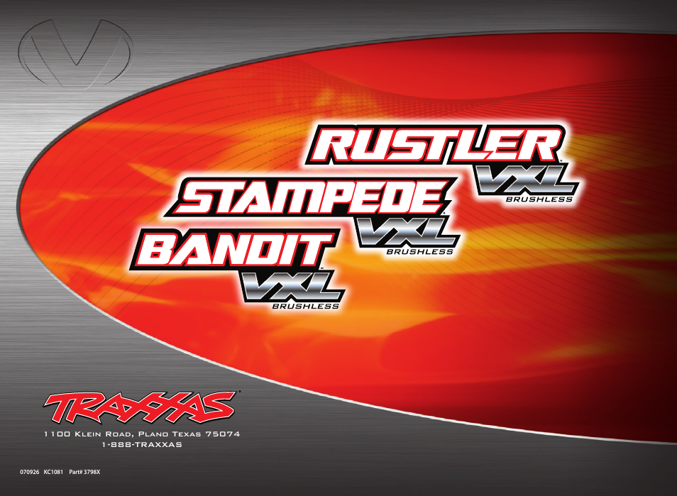 Traxxas RUSTLER 3608 User Manual | Page 28 / 28