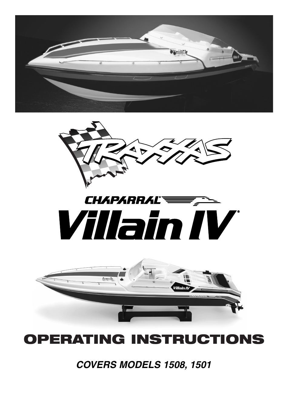 Traxxas 1508 User Manual | 7 pages