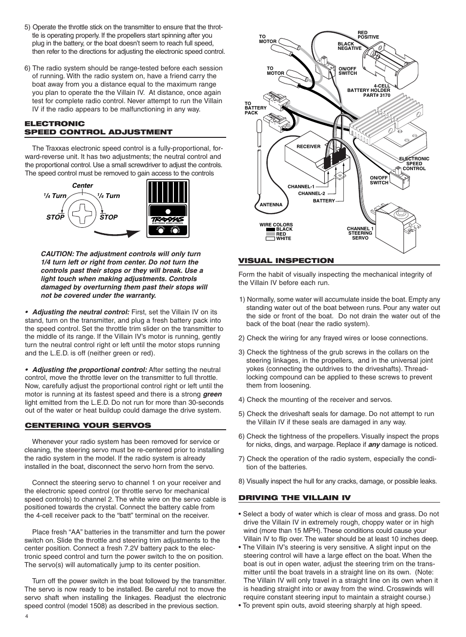 Traxxas 1508 User Manual | Page 4 / 7