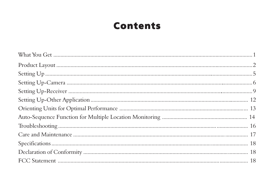 TRANWO Technology 3010 User Manual | Page 2 / 78