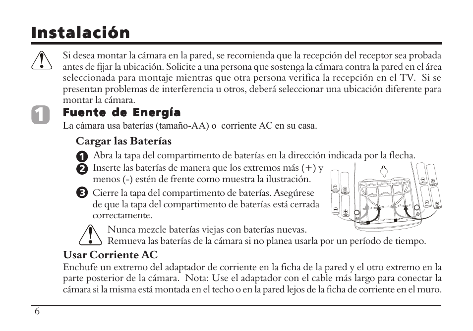 Instalación | TRANWO Technology 3010 User Manual | Page 40 / 78