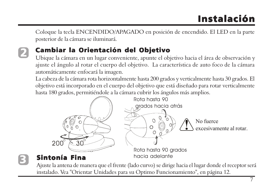Instalación | TRANWO Technology 3010 User Manual | Page 41 / 78