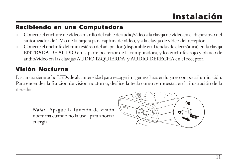 Instalación | TRANWO Technology 3010 User Manual | Page 45 / 78
