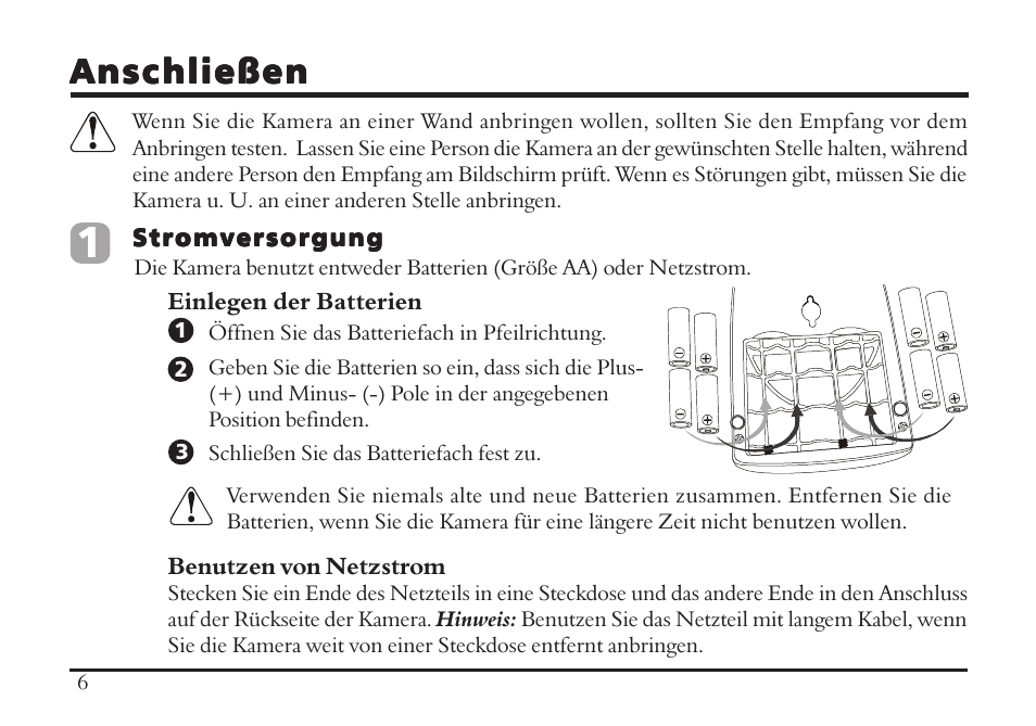 Anschließen | TRANWO Technology 3010 User Manual | Page 54 / 78