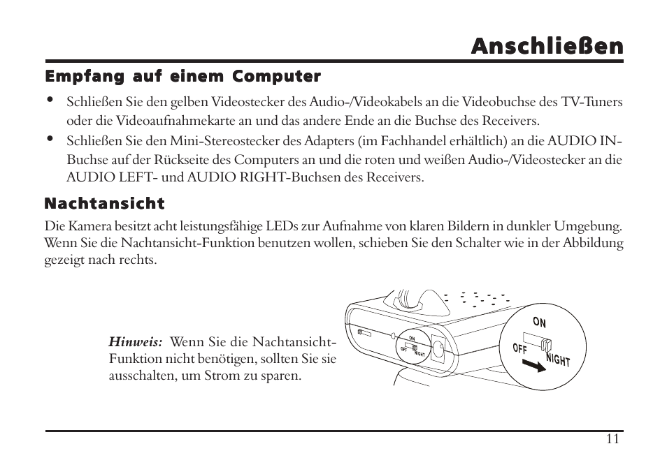 Anschließen | TRANWO Technology 3010 User Manual | Page 59 / 78