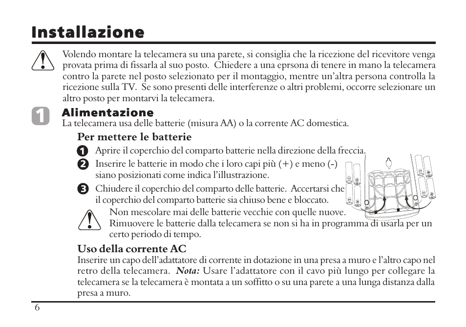 Installazione | TRANWO Technology 3010 User Manual | Page 68 / 78