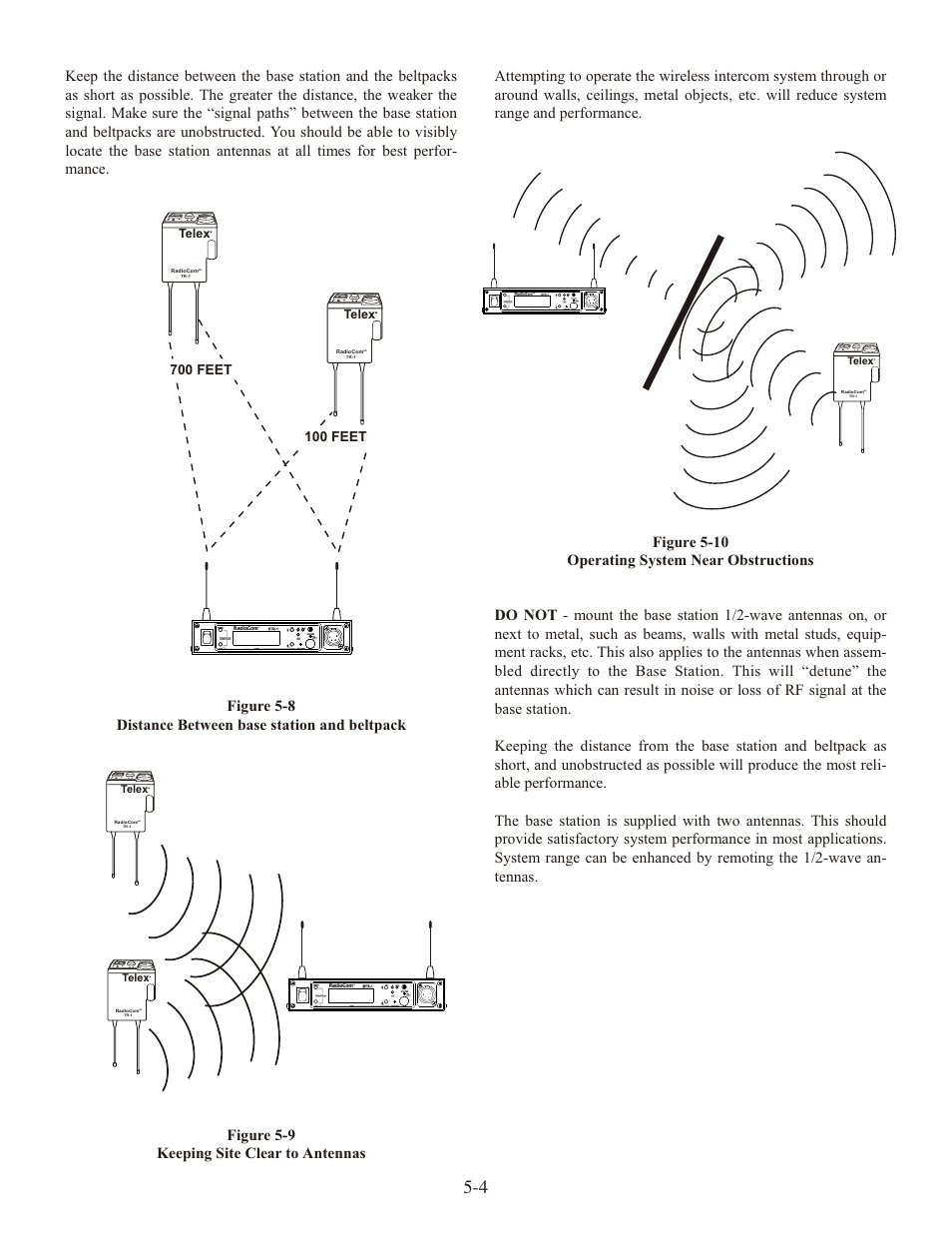 Telex RADIOCOM TR-1 User Manual | Page 17 / 56