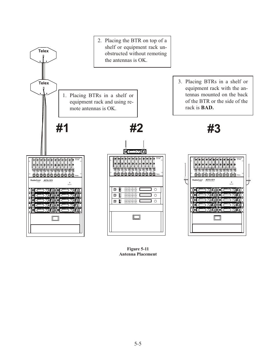 Telex RADIOCOM TR-1 User Manual | Page 18 / 56