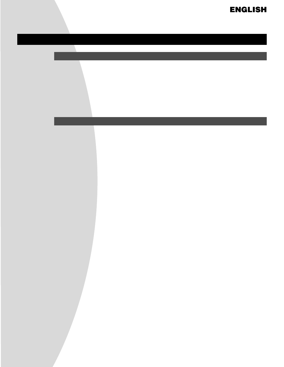 English, Service/warranty | Telex N/DYM SERIES User Manual | Page 11 / 13