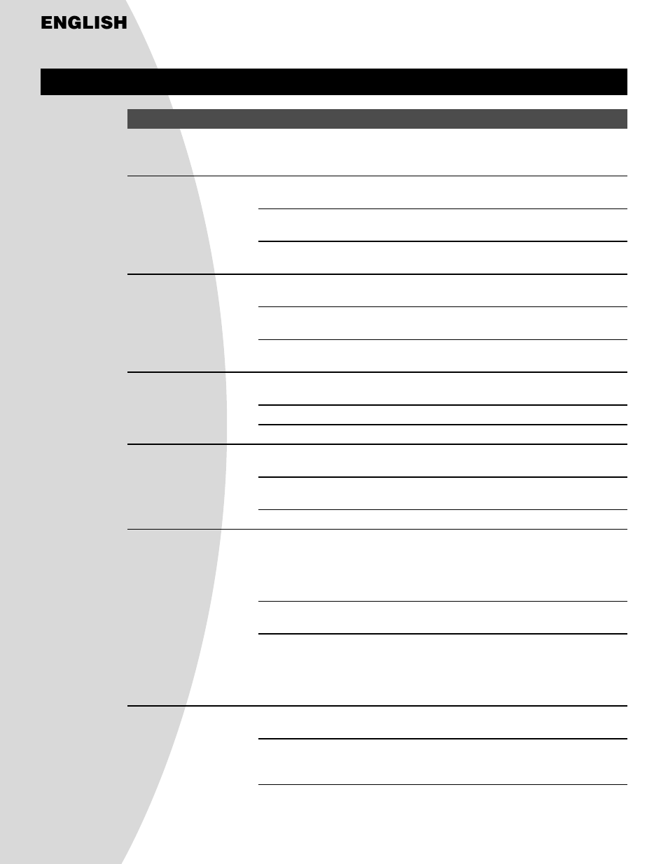 English, 5 troubleshooting guide | Telex N/DYM SERIES User Manual | Page 8 / 13