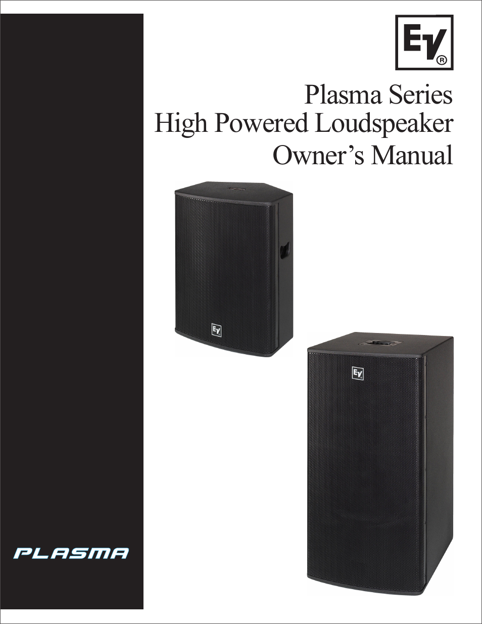 Telex Plasma Series User Manual | 16 pages