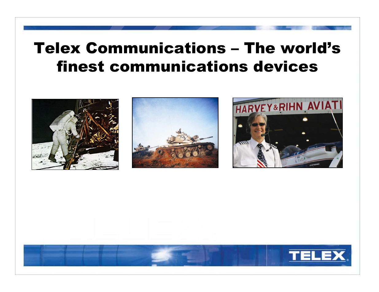 Telex Bantam 550 User Manual | Page 2 / 7
