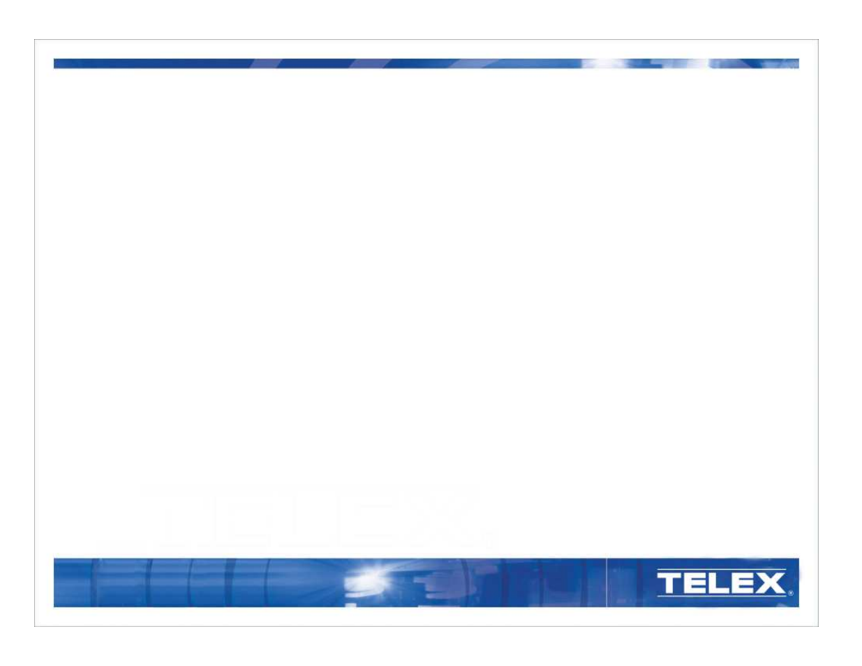 Bantam, Bantam lightweight headsets | Telex Bantam 550 User Manual | Page 7 / 7