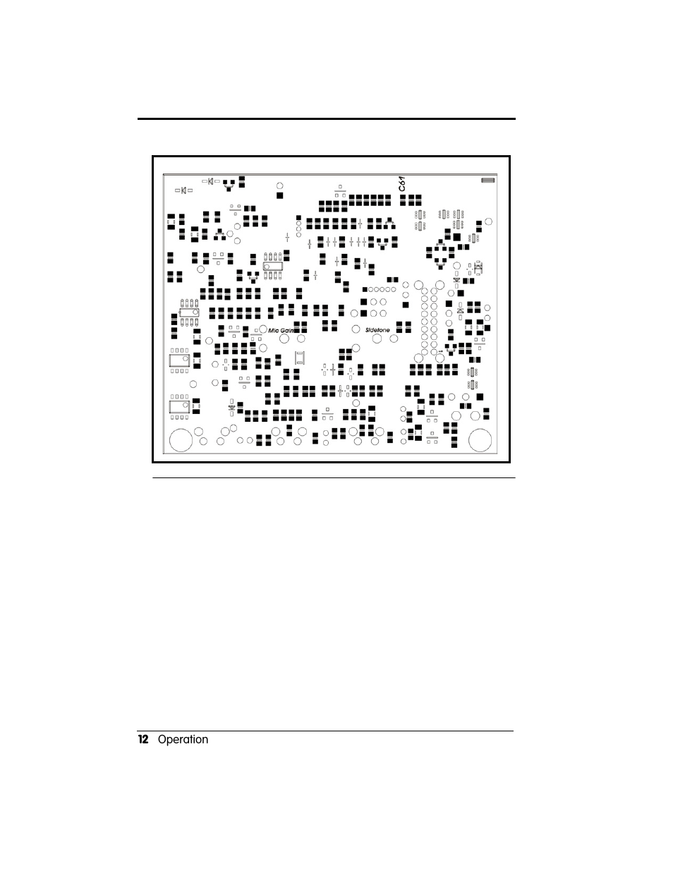 Figure 3. printed circuit board | Telex BP-1002 User Manual | Page 16 / 18