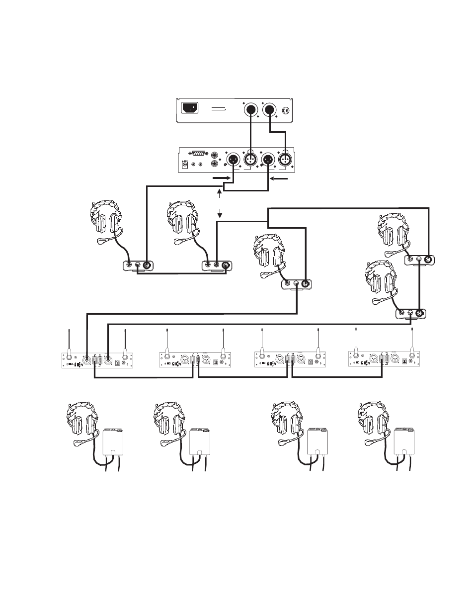 Telex RadioCom BTR-500/600C User Manual | Page 18 / 40