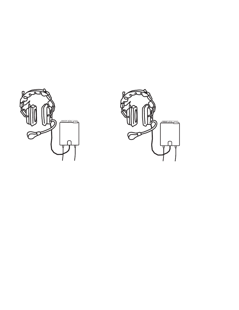 Rf tx = freq 1 rf rx = freq 2, Rf tx = freq 2 rf rx = freq 1 | Telex RadioCom BTR-500/600C User Manual | Page 32 / 40