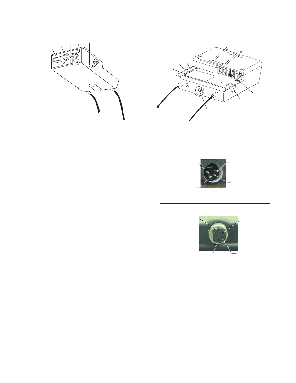 Elex, Beltpack, Controls and connections | Figure 8 headset jack wiring, Figure 7 controls and connections | Telex RadioCom BTR-500/600C User Manual | Page 8 / 40