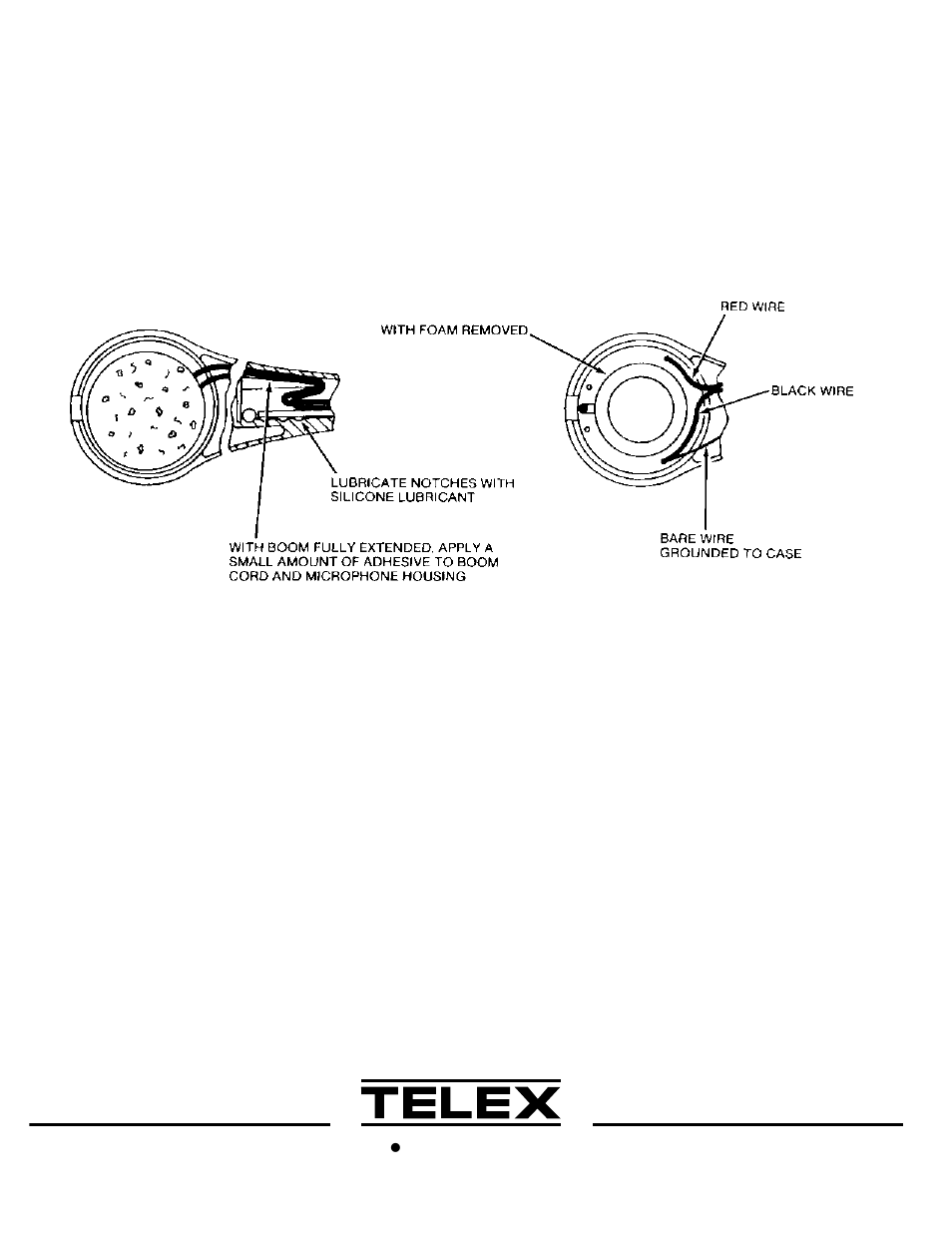 Telex HD-3A User Manual | Page 2 / 2