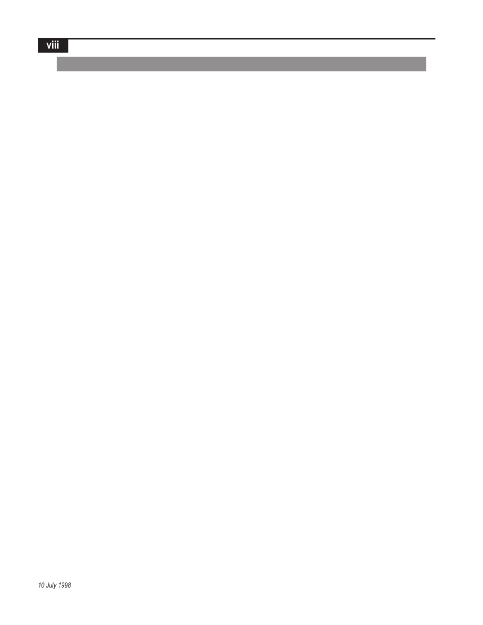 Telex Integrated Signal Processor ISP-100 User Manual | Page 10 / 146