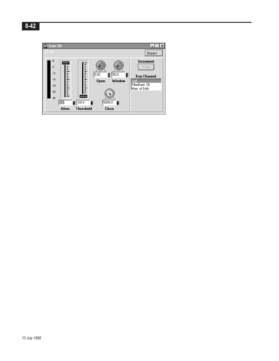 Telex Integrated Signal Processor ISP-100 User Manual | Page 112 / 146