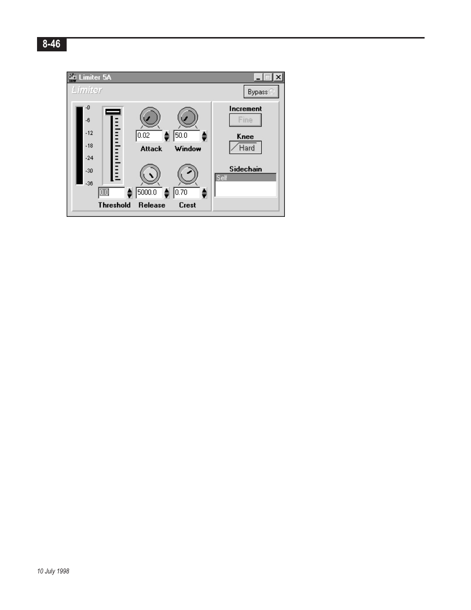 Telex Integrated Signal Processor ISP-100 User Manual | Page 116 / 146