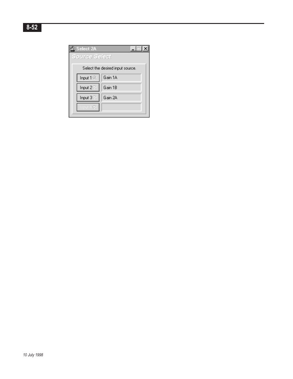 Telex Integrated Signal Processor ISP-100 User Manual | Page 122 / 146