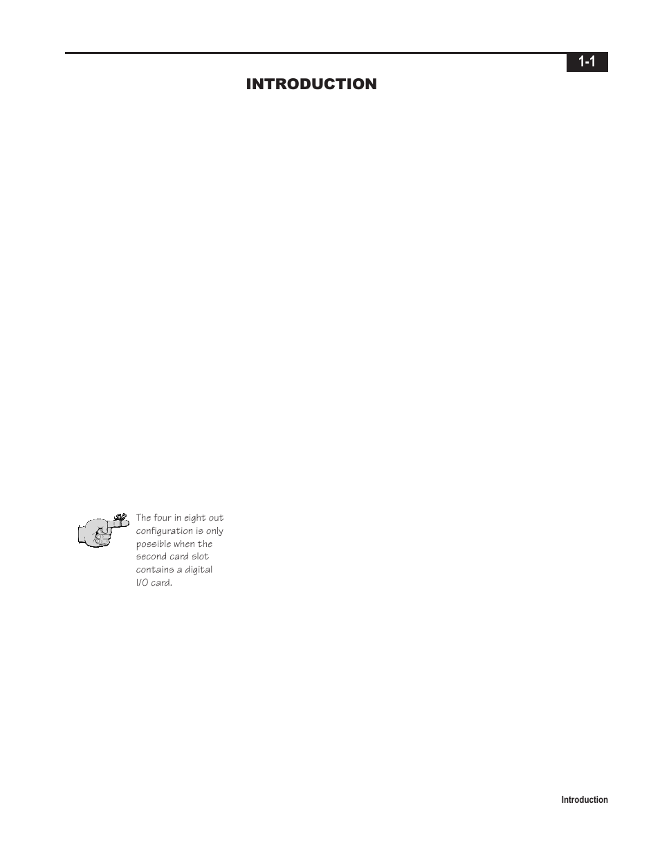 Introduction | Telex Integrated Signal Processor ISP-100 User Manual | Page 13 / 146