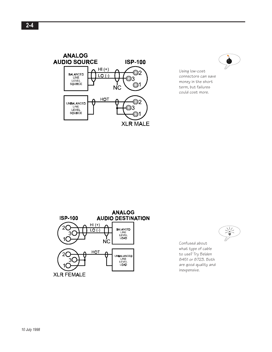 Telex Integrated Signal Processor ISP-100 User Manual | Page 18 / 146