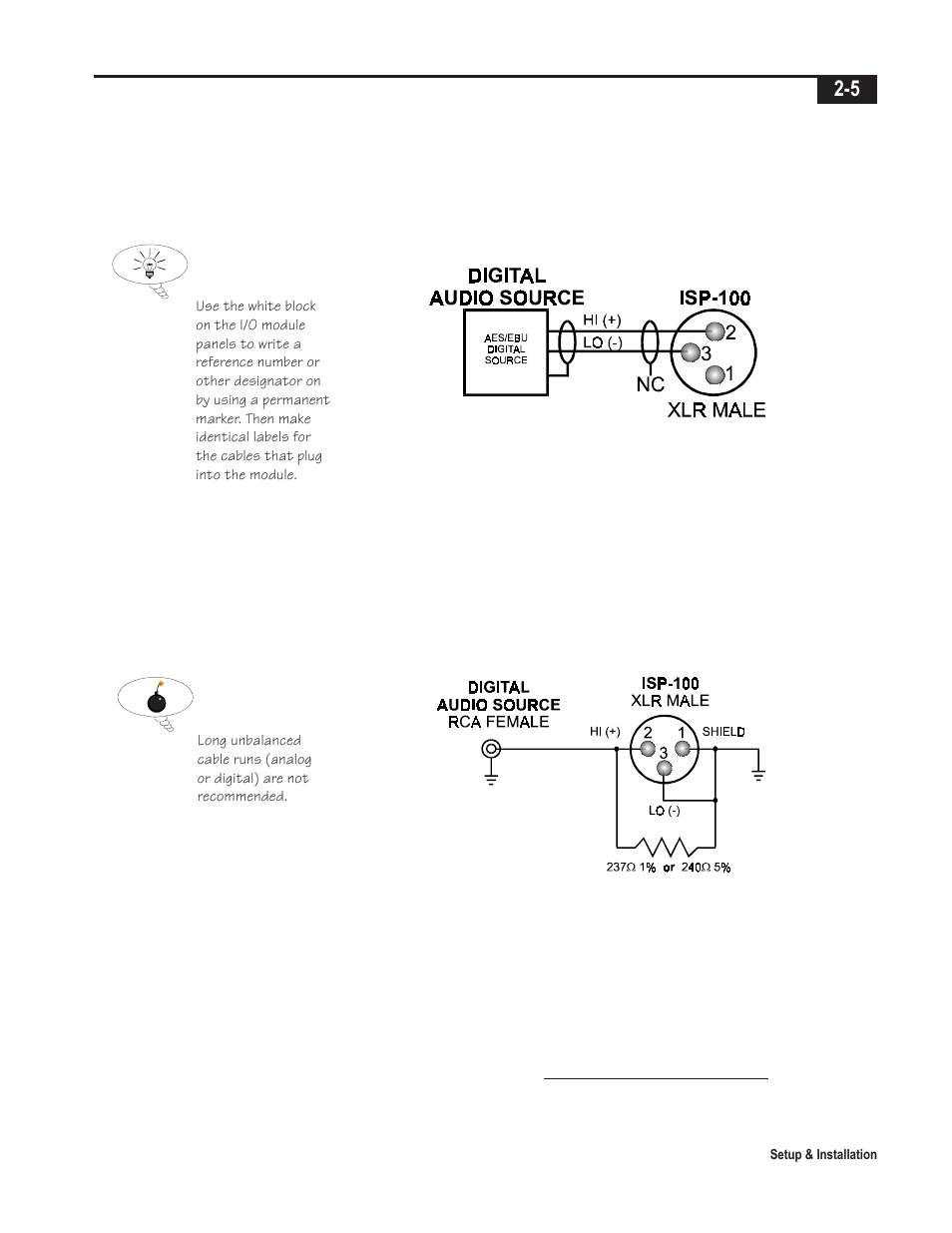 Telex Integrated Signal Processor ISP-100 User Manual | Page 19 / 146