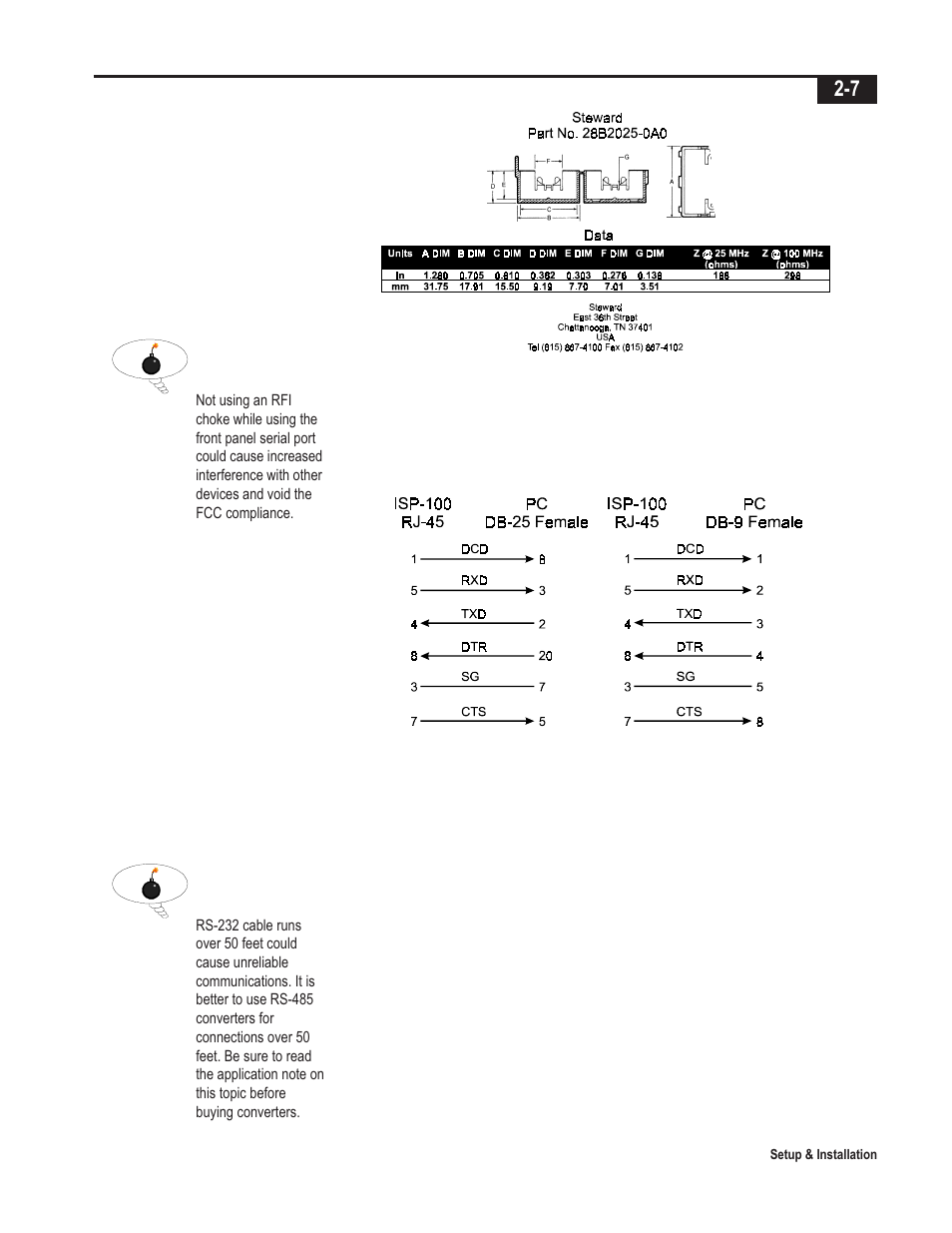 Telex Integrated Signal Processor ISP-100 User Manual | Page 21 / 146