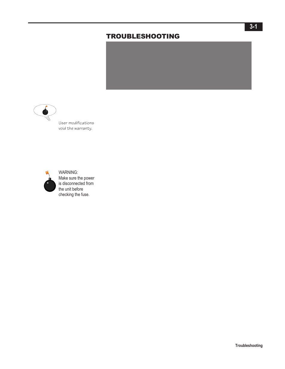 Troubleshooting | Telex Integrated Signal Processor ISP-100 User Manual | Page 25 / 146