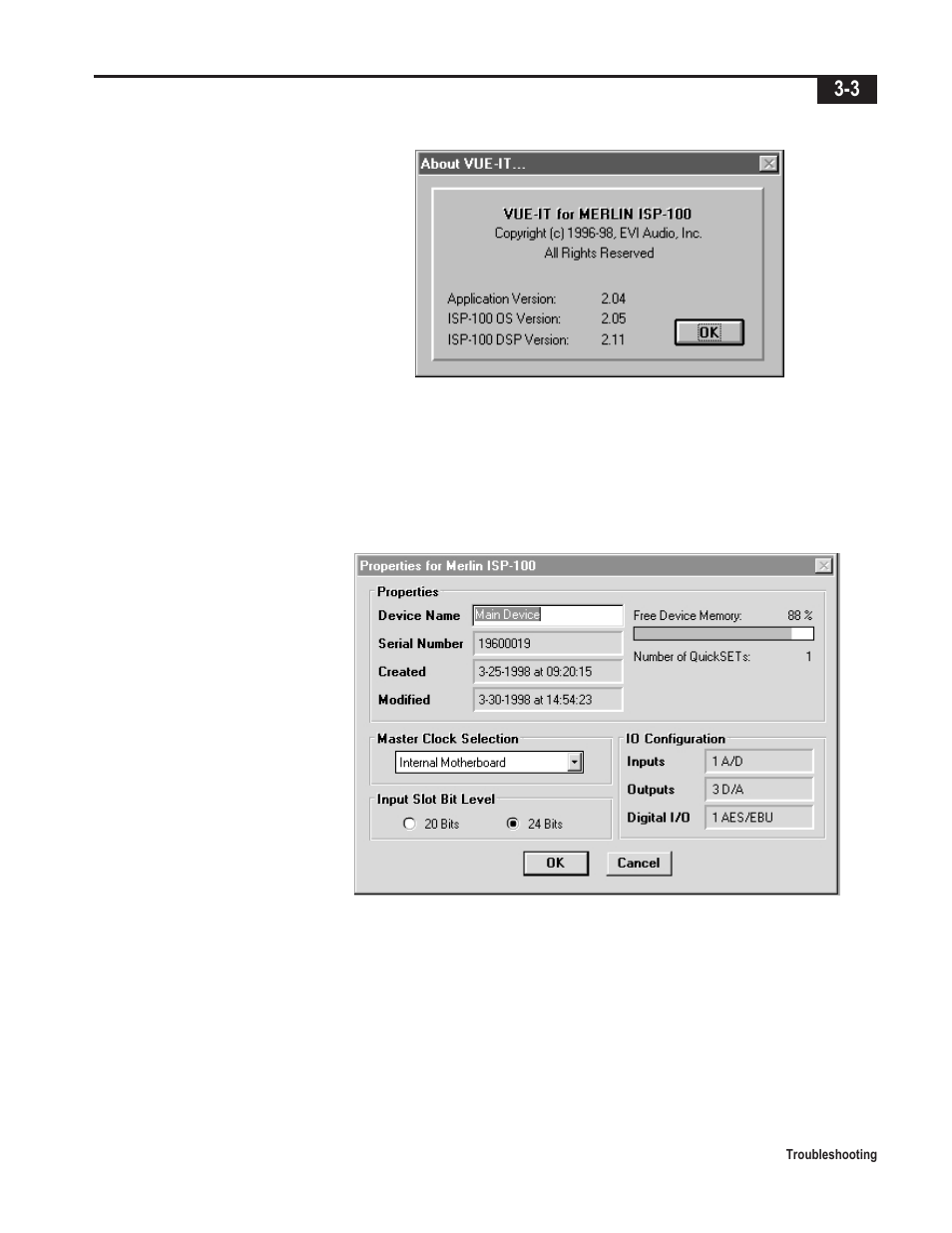 Telex Integrated Signal Processor ISP-100 User Manual | Page 27 / 146