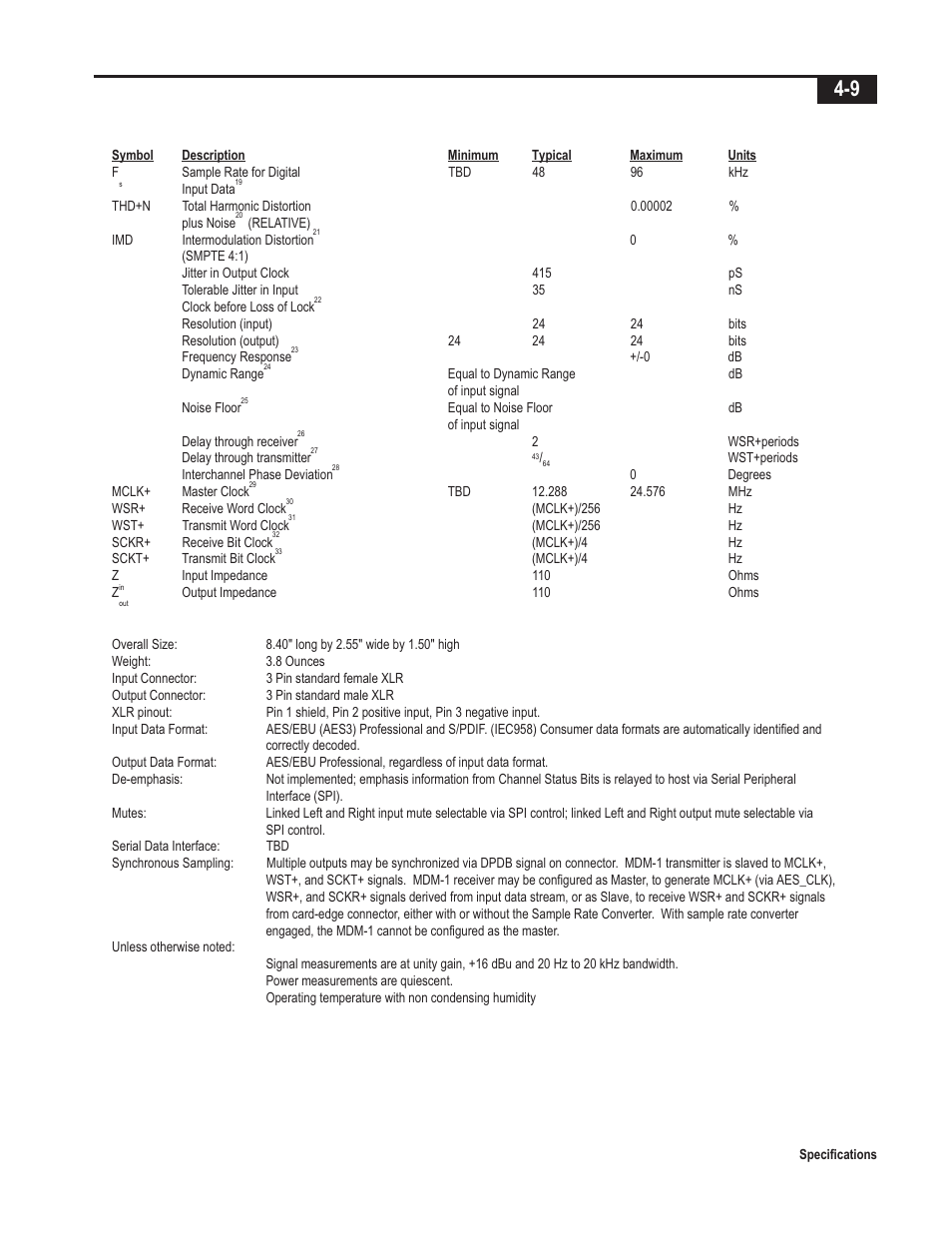 Telex Integrated Signal Processor ISP-100 User Manual | Page 41 / 146