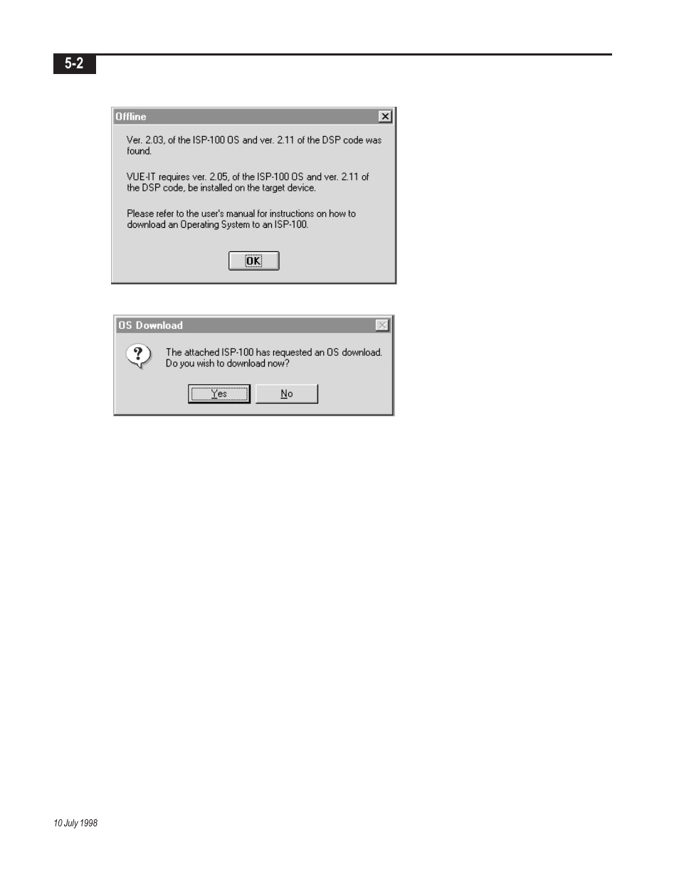 Telex Integrated Signal Processor ISP-100 User Manual | Page 44 / 146